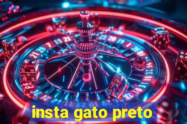 insta gato preto